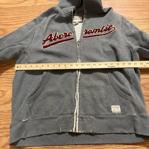 y2k Abercrombie Hoodie Large - Picture 6 of 9